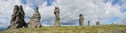 Стовпи вивітрювання на плато мань-пупу-нёр (комі) (стовпи) Стовпи вивітрювання на плато мань-пупу-нёр (комі)