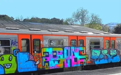 стилі графіті