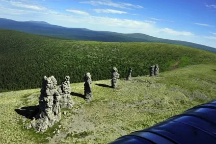 Стовпи вивітрювання (Маньпупунер) (Маньпупунер) Стовпи вивітрювання (Маньпупунер)