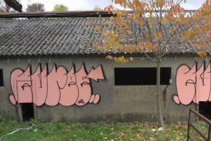 стилі графіті