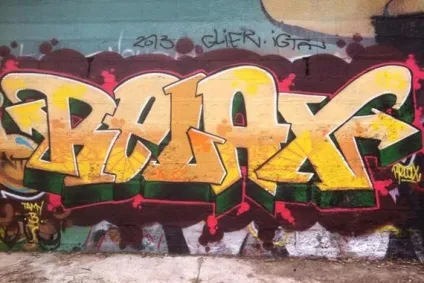 стилі графіті