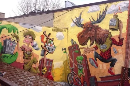 стилі графіті