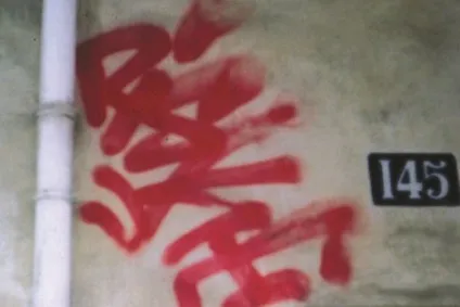 стилі графіті