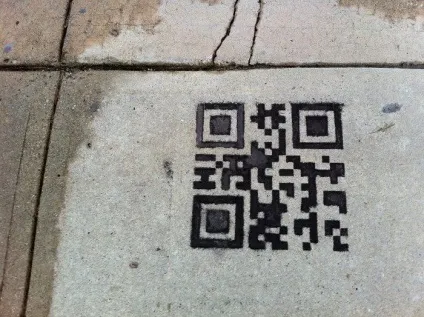 Дивні квадратики, або що таке qr-код (qr-код) Дивні квадратики, або що таке qr-код