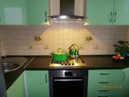 Стільниця для кухні поєднання кольорів, реальні фото, дизайн кухні, інтер'єр, ремонт, фото