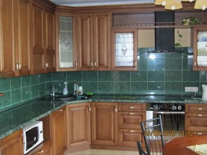 Стільниця для кухні поєднання кольорів, реальні фото, дизайн кухні, інтер'єр, ремонт, фото