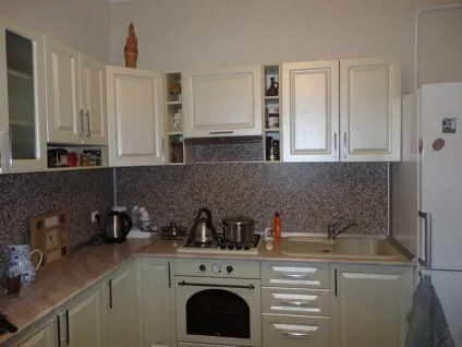 Стільниця для кухні поєднання кольорів, реальні фото, дизайн кухні, інтер'єр, ремонт, фото