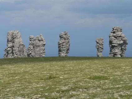 Стовпи вивітрювання (Маньпупунер) (Маньпупунер) Стовпи вивітрювання (Маньпупунер)
