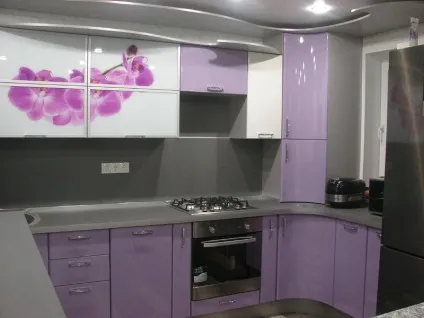 Стільниця для кухні поєднання кольорів, реальні фото, дизайн кухні, інтер'єр, ремонт, фото