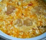 Суп з куркою, рисом і маринованими помідорами фото рецепт приготування (суп з куркою) Суп з куркою, рисом і маринованими помідорами фото рецепт приготування