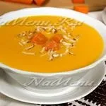 Суп-пюре з гарбуза і курки рецепт (курка) Суп-пюре з гарбуза і курки рецепт