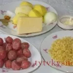 Суп-пюре з гарбуза з куркою (суп-пюре + з гарбуза + з куркою сиром + і вершками рішення + для обіду дуже смачний суп рецепти страв + що можна приготувати рішення обіду дитячого меню корисне блюдо + як приготувати покрокове фото) Суп-пюре з гарбуза з куркою