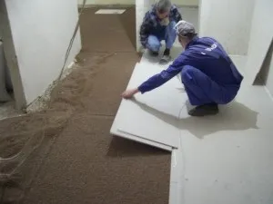 Суха стяжка підлоги своїми руками процес, технологія, опис (стяжка підлоги своїми руками) Суха стяжка підлоги своїми руками процес, технологія, опис
