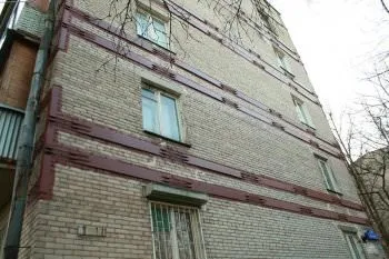 Стяжка будинку, стяжка будівлі, стяжка стін будинку (панельному) Стяжка будинку, стяжка будівлі, стяжка стін будинку