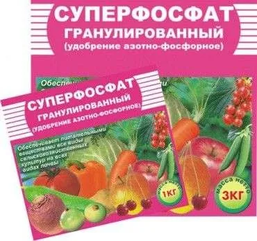 Суперфосфат добриво - застосування, інструкція, склад - відео - «все до дрібниць»