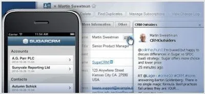 Sugarcrm - огляд, відгуки, аналоги, альтернативи (огляд) Sugarcrm - огляд, відгуки, аналоги, альтернативи