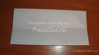 Стілець з паперу - орігамі