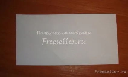 Стілець з паперу - орігамі