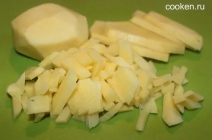 Суп з рисом і маринованими помідорами - рецепт з фото (рецепт) Суп з рисом і маринованими помідорами - рецепт з фото