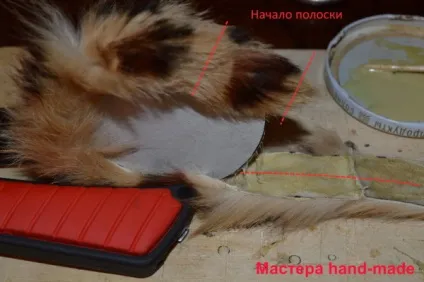 Сувенір своїми руками, зі шматочків шкіри і хутра (прикраси з хутра) Сувенір своїми руками, зі шматочків шкіри і хутра