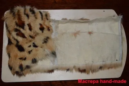 Сувенір своїми руками, зі шматочків шкіри і хутра (шматочків) Сувенір своїми руками, зі шматочків шкіри і хутра