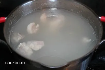 Суп з рисом і маринованими помідорами - рецепт з фото (зелень) Суп з рисом і маринованими помідорами - рецепт з фото