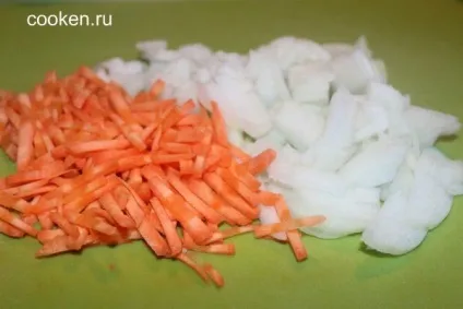 Суп з рисом і маринованими помідорами - рецепт з фото (рослинна олія) Суп з рисом і маринованими помідорами - рецепт з фото