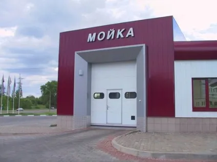 Будівництво боксів з сендвіч панелей своїми руками для автосервісу і автомийки фото і відео (автомийка) Будівництво боксів з сендвіч панелей своїми руками для автосервісу і автомийки фото і відео