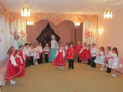 Сценарій фольклорного розваги «капустяні посиденьки» (для вихователів) Сценарій фольклорного розваги «капустяні посиденьки»