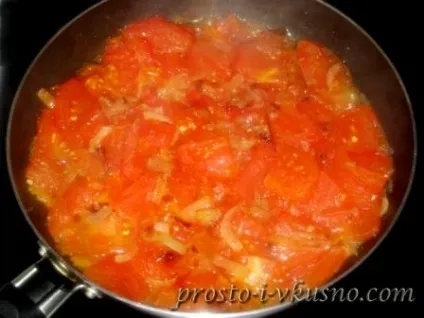 Стручкова квасоля з овочами (квасоля з овочами) Стручкова квасоля з овочами
