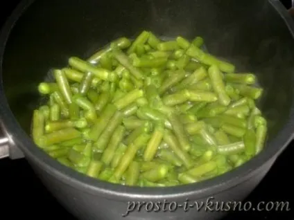 Стручкова квасоля з овочами (овочами) Стручкова квасоля з овочами