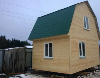 Будівництво каркасних будинків в Константіновкае під ключ (каркасних) Будівництво каркасних будинків в Константіновкае під ключ