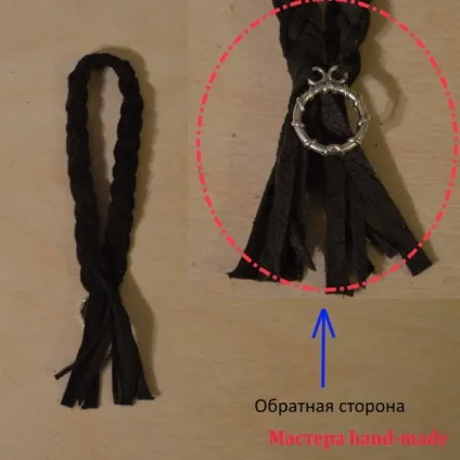 Сувенір своїми руками, зі шматочків шкіри і хутра (зі шкіри) Сувенір своїми руками, зі шматочків шкіри і хутра