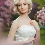 Весільні зачіски на каре, фото (фото) Весільні зачіски на каре, фото