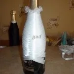 Весільні вбрання для шампанського (шампанського) Весільні вбрання для шампанського