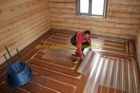Суха укладання водяної теплої підлоги - ділимося секретами з монтажу (статі) Суха укладання водяної теплої підлоги - ділимося секретами по монтажу