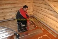 Суха укладання водяної теплої підлоги - ділимося секретами з монтажу (водяного теплої підлоги) Суха укладання водяної теплої підлоги - ділимося секретами по монтажу
