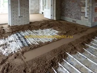 Суха укладання водяної теплої підлоги - ділимося секретами з монтажу (суха) Суха укладання водяної теплої підлоги - ділимося секретами по монтажу
