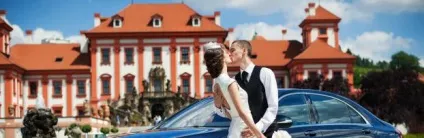 Весілля в Чехії рекомендації молодятам