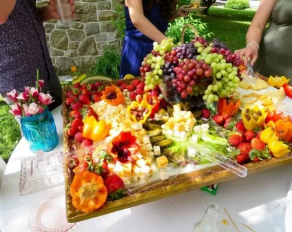Весільний бар види і ідеї