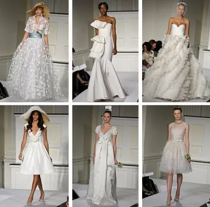 Весільні сукні oscar de la renta 1 (oscar) Весільні сукні oscar de la renta 1