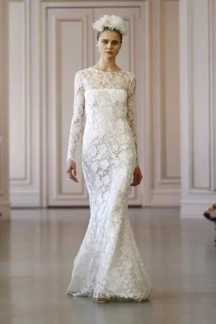 Весільні сукні oscar de la renta весна 2016 (сукні) Весільні сукні oscar de la renta весна 2016
