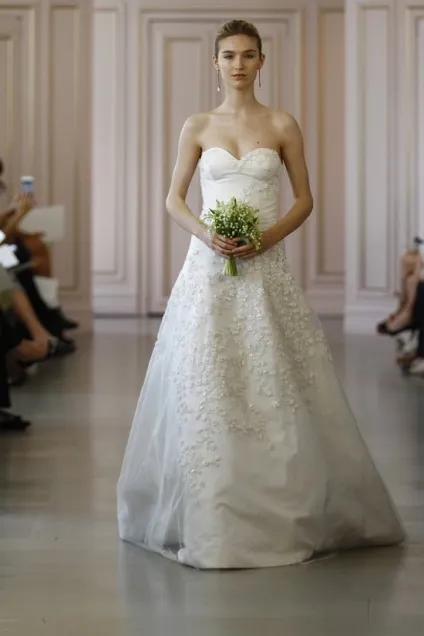 Весільні сукні oscar de la renta весна 2016 (сукні) Весільні сукні oscar de la renta весна 2016