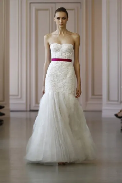 Весільні сукні oscar de la renta весна 2016 (oscar) Весільні сукні oscar de la renta весна 2016