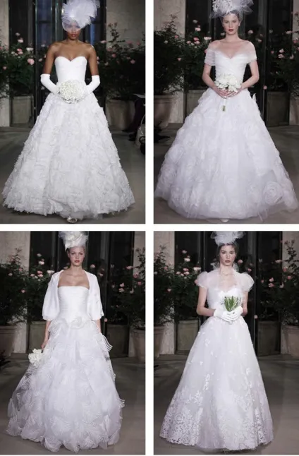 Весільні сукні oscar de la renta 1 (весільні) Весільні сукні oscar de la renta 1