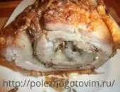 Свинячий рулет рецепт
