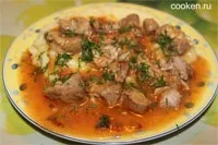 Свинина з болгарським перцем - рецепт з фото (солодкий) Свинина з болгарським перцем - рецепт з фото