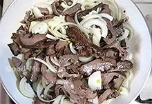 Свиняче серце - рецепт з покроковими фото