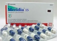 Таблетки меридиа для схуднення - відгуки, застосування