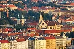 Танцюючий будинок (tancici dum) опис і фото (tancici) Танцюючий будинок (tancici dum) опис і фото